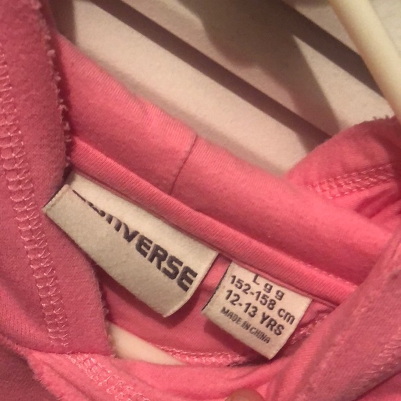 Large converse hoodie - Picture 2 of 2
